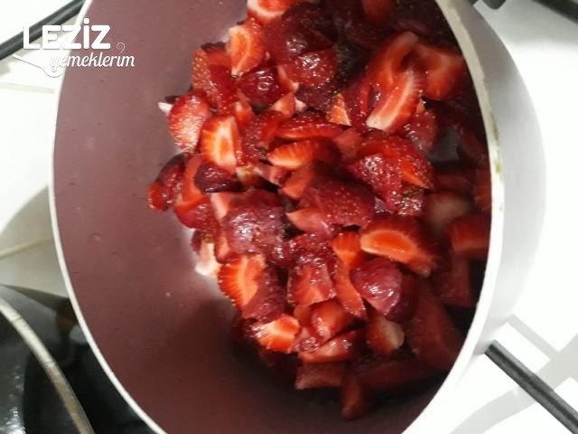 Şekersiz Çilek Reçeli