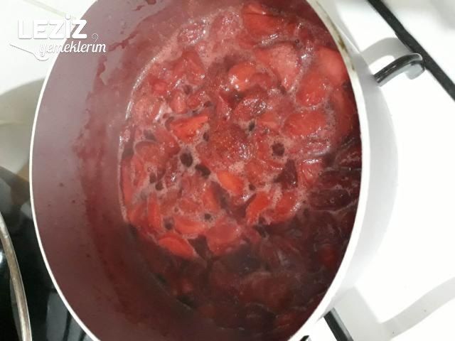 Şekersiz Çilek Reçeli