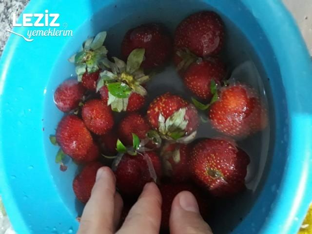 Şekersiz Çilek Reçeli