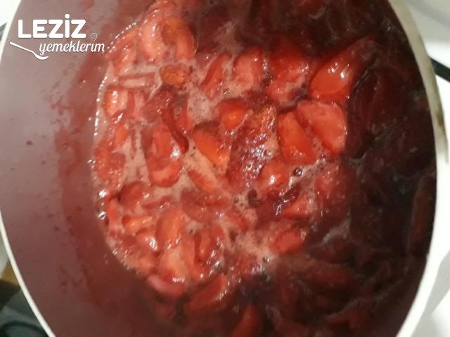 Şekersiz Çilek Reçeli