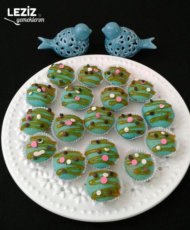 Maviş Mini Kek