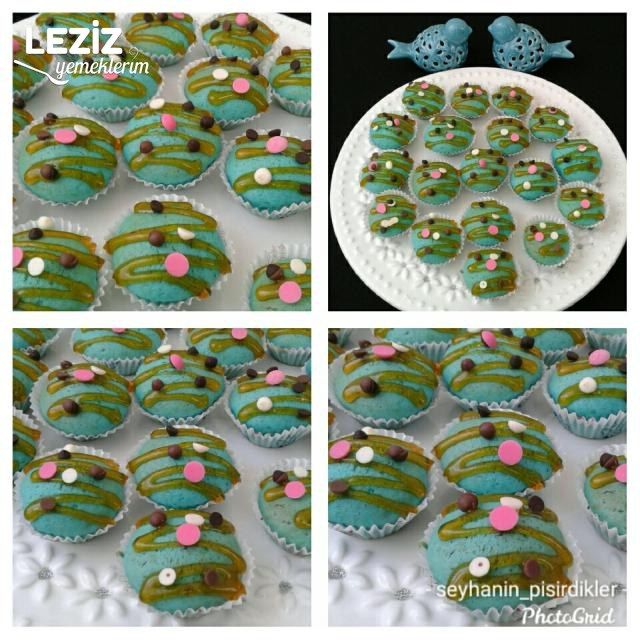 Maviş Mini Kek