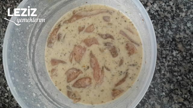 Tavuk Kalamar Nasıl Yapılır