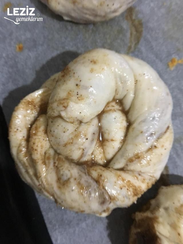 Nefis Haşhaşlı Cevizli Çörek