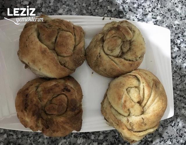 Nefis Haşhaşlı Cevizli Çörek