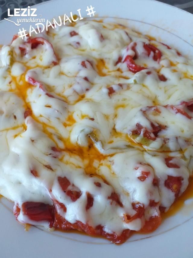 Kaşarlı Biberli Domates Sote