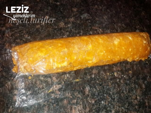 Balkabaklı Rulo Pasta