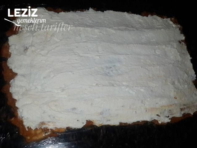 Balkabaklı Rulo Pasta