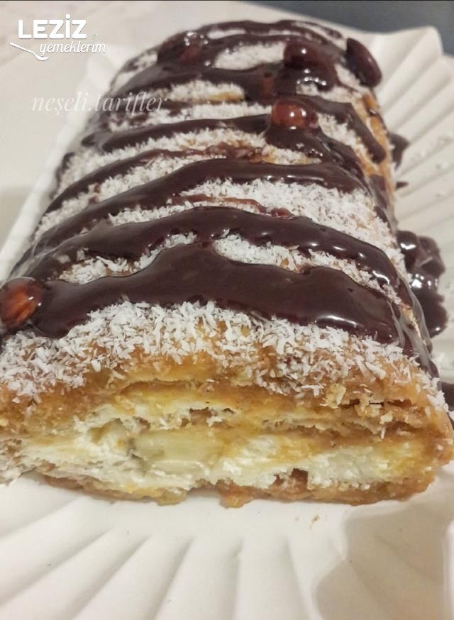 Balkabaklı Rulo Pasta