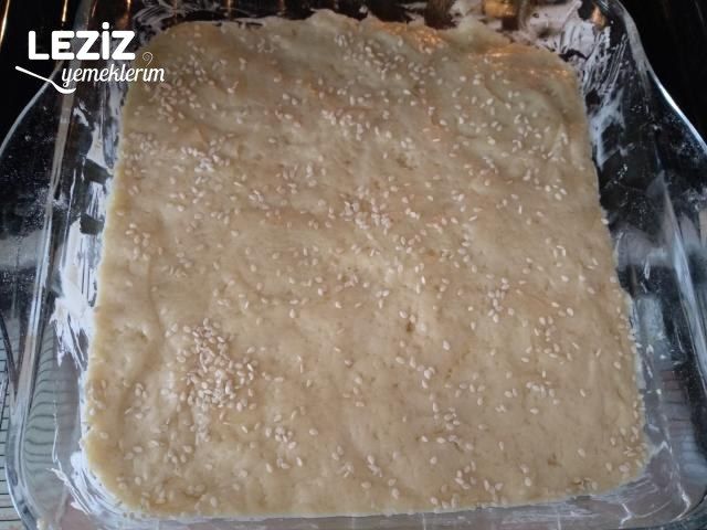 Kurabiye Tadında Kek