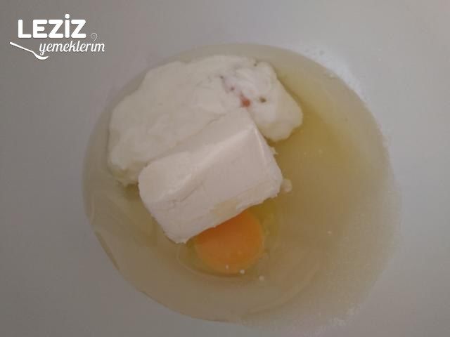 Kurabiye Tadında Kek