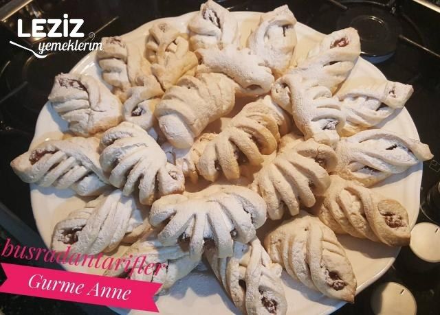 Elmalı Kurabiye Yapılışı