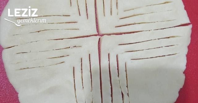 Elmalı Kurabiye Yapılışı