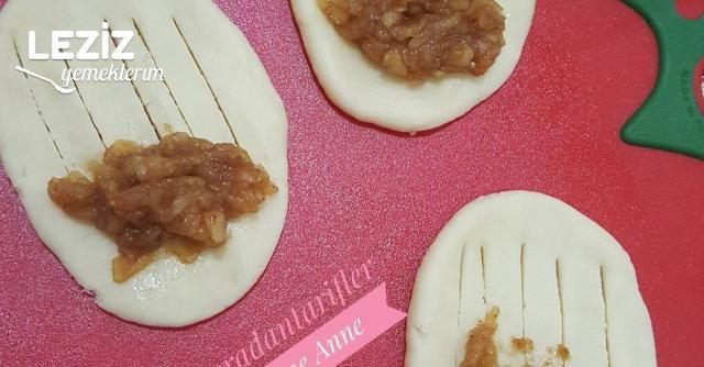 Elmalı Kurabiye Yapılışı