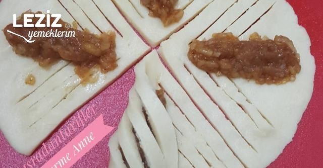 Elmalı Kurabiye Yapılışı