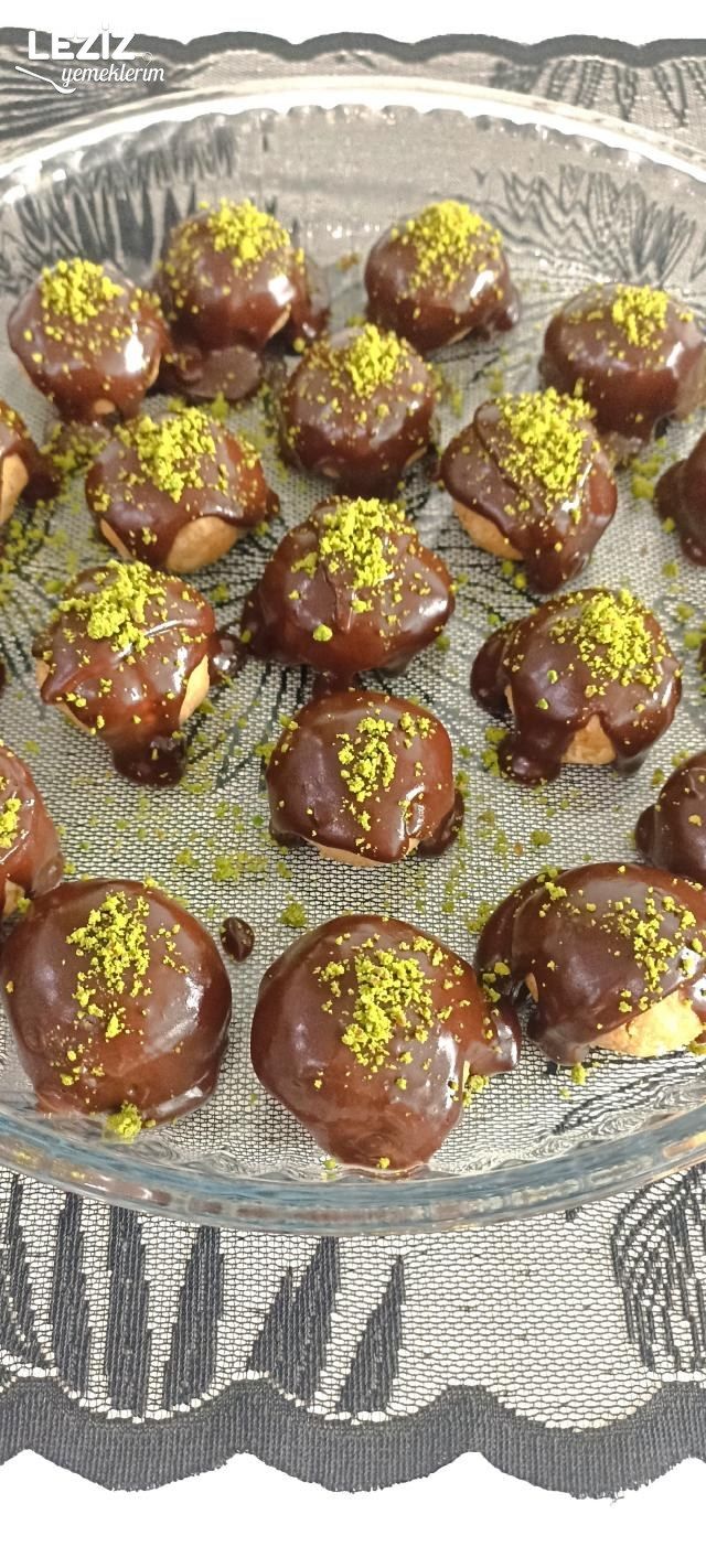 Elmalı Yalancı Profiterol