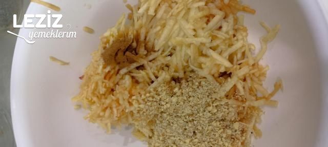 Elmalı Yalancı Profiterol