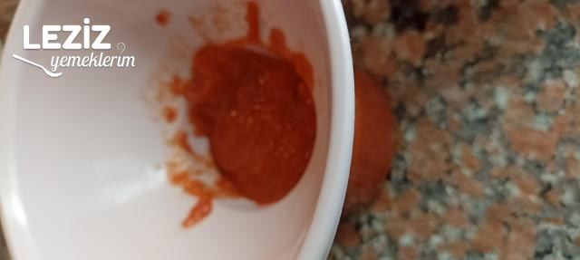 Kışlık Közlenmiş Konserve Sos Tarifi