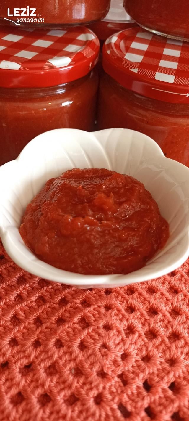 Kışlık Közlenmiş Konserve Sos Tarifi