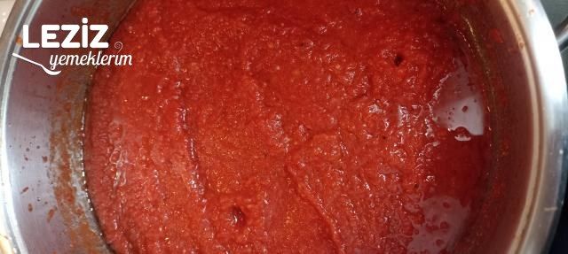 Kışlık Közlenmiş Konserve Sos Tarifi