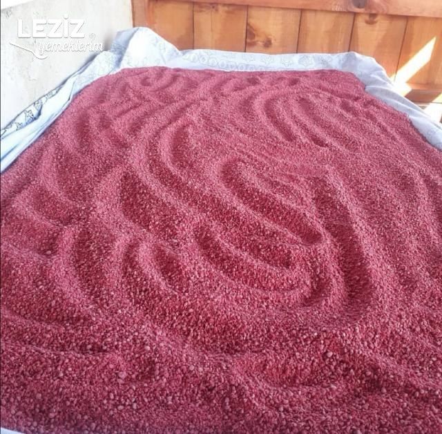 Kızılcık (Kıren) Tarhanası Çorbası