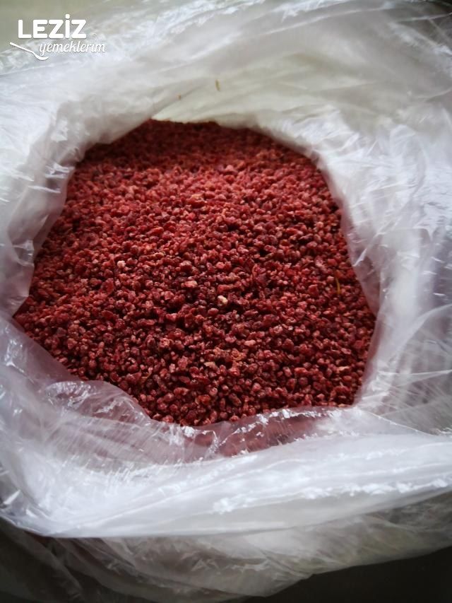 Kızılcık (Kıren) Tarhanası Çorbası