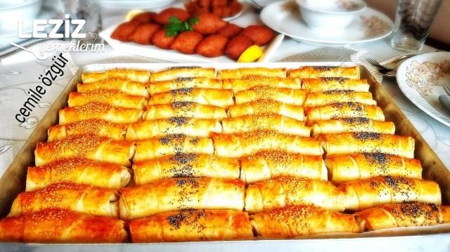 Sirkeli Unlu Börek