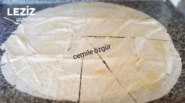 Sirkeli Unlu Börek