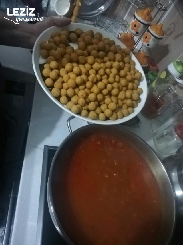 Erzurumun Meşhur Etli Bulgur Köftesi