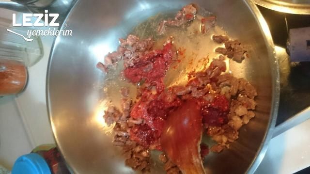 Erzurumun Meşhur Etli Bulgur Köftesi