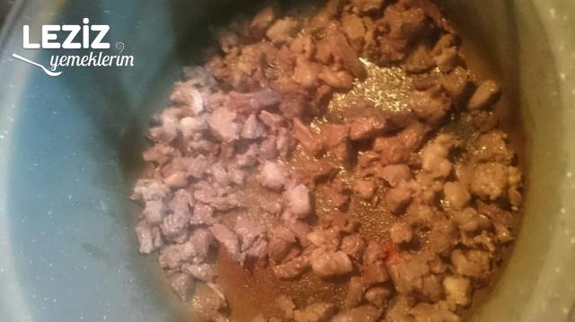 Erzurumun Meşhur Etli Bulgur Köftesi