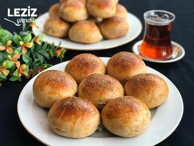 Tam Buğdağ Unlu Peynirli Poğaça Tarifi