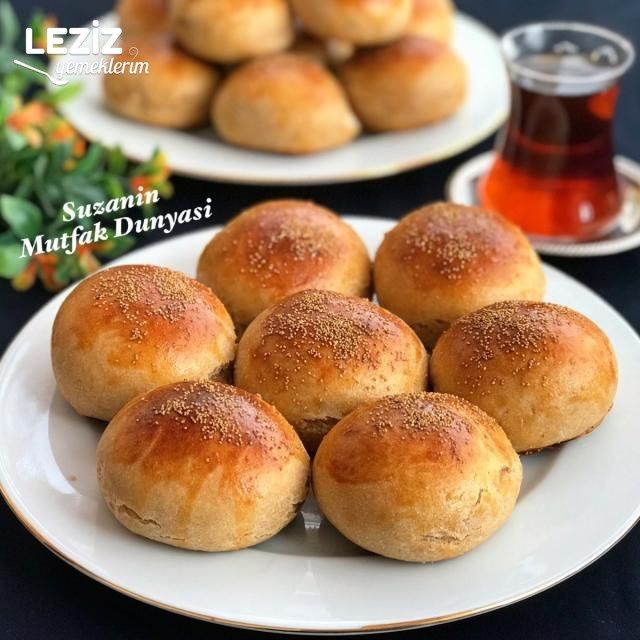 Tam Buğdağ Unlu Peynirli Poğaça Tarifi