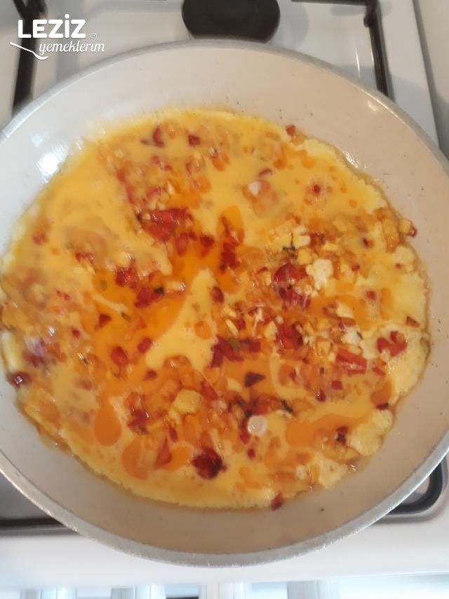 Kahvaltılık Patatesli Omlet