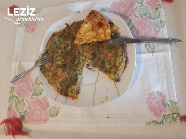 Kahvaltılık Patatesli Omlet
