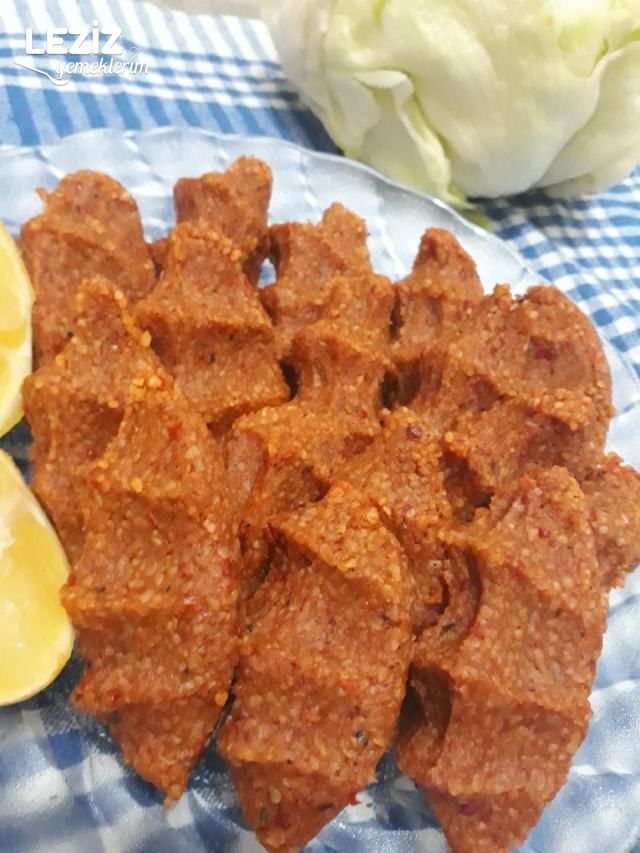 Gaziantep'in Kuru Köftesi