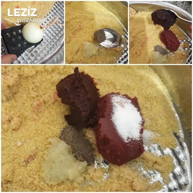 Gaziantep'in Kuru Köftesi