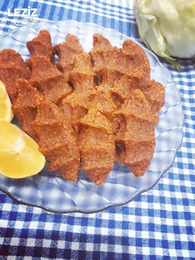 Gaziantep'in Kuru Köftesi