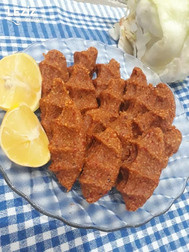 Gaziantep'in Kuru Köftesi