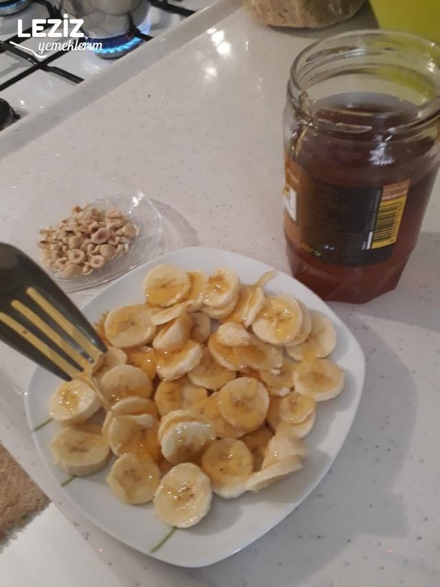 Kahvaltılık Muz Dilimleri