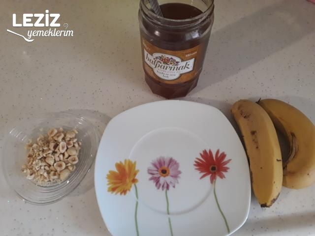 Kahvaltılık Muz Dilimleri