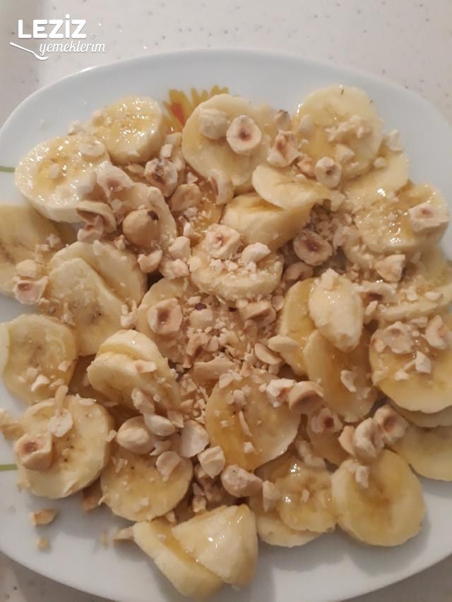 Kahvaltılık Muz Dilimleri