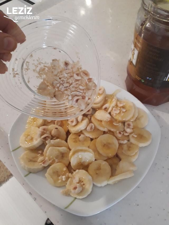 Kahvaltılık Muz Dilimleri