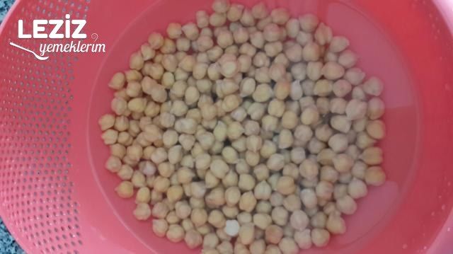 Pastırmalı Nohut Yemeği