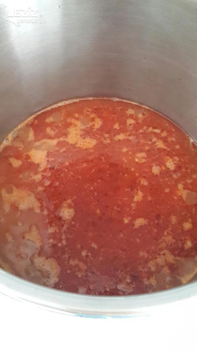 Pastırmalı Nohut Yemeği