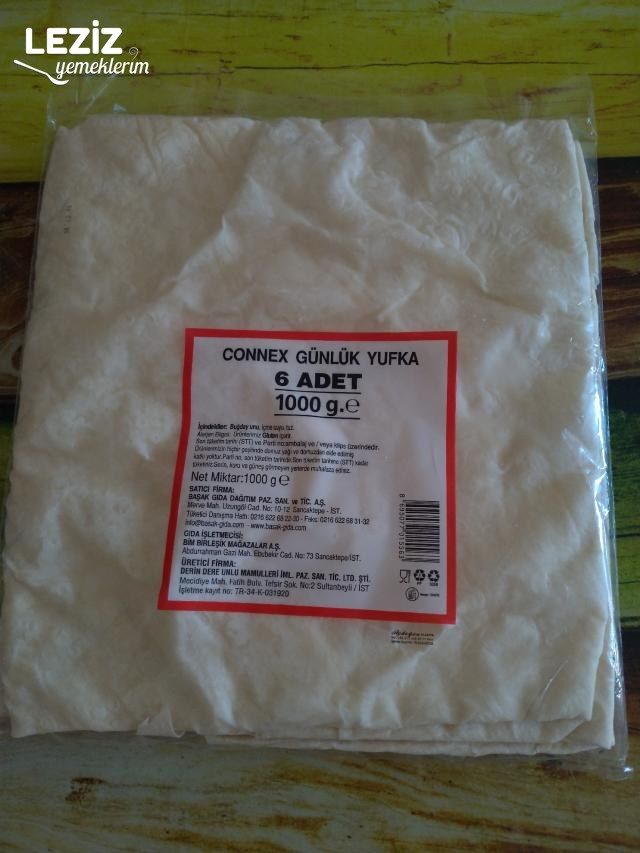 Kaşarlı Domatesli Gözleme (Tavada)