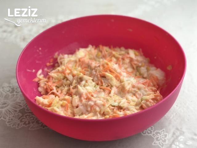 Lahana Salatası Nasıl Yapılır?