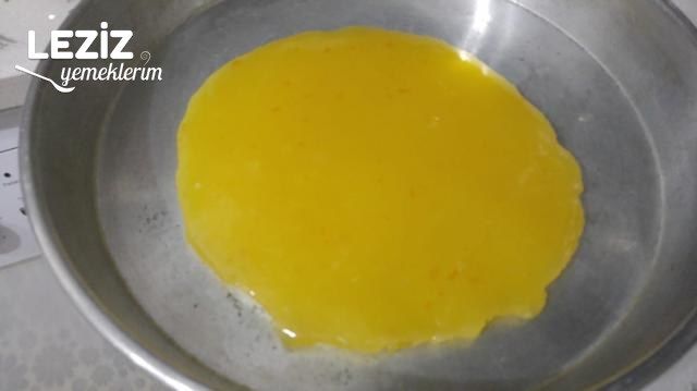 Ev Yapımı Portakallı Lokum Tarifi