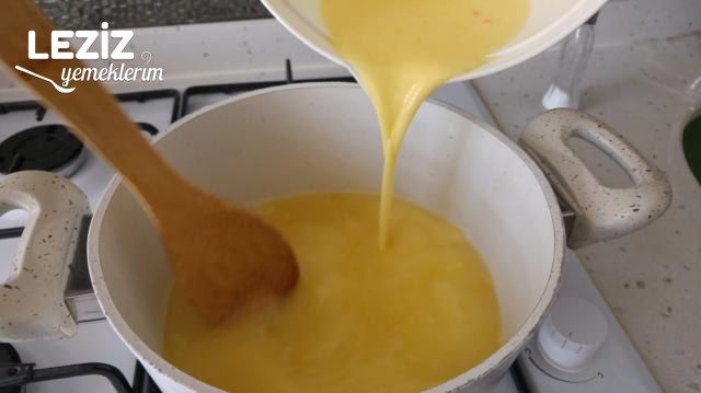 Ev Yapımı Portakallı Lokum Tarifi