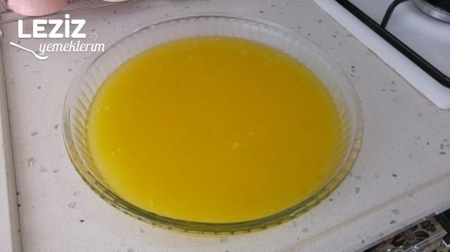 Ev Yapımı Portakallı Lokum Tarifi